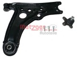 Bascula / Brat suspensie roata VW LUPO (6X1, 6E1) (1998 - 2005) METZGER 58014902