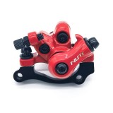 Cumpara ieftin Etrier de fr&acirc;nă Nutt &ndash; model 2 stanga rosu