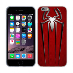 Husa iPhone 6 Plus sau iPhone 6S Plus Silicon Gel Tpu Model Spiderman foto