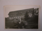 Fotografie dimensiune 6/9 cm din Predeal județul Brașov &icirc;n 1963