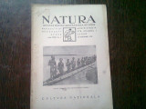 REVISTA NATURA NR.1/1929