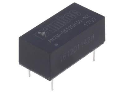 Convertor DC/DC 2W 5V la 12V/-12V foto