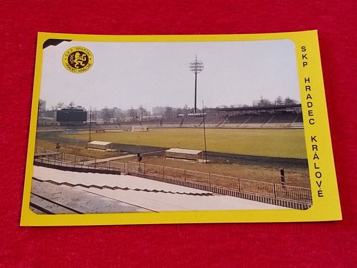Foto fotbal - Stadionul SKP HRADEC KRALOVE (Cehia)