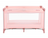 Patut pliabil cu doua nivele KikkaBoo 120x60 cm So Gifted Pink 2020