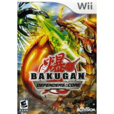 Joc Wii BAKUGAN DEFENDERS CORE original Nintendo Wii foto