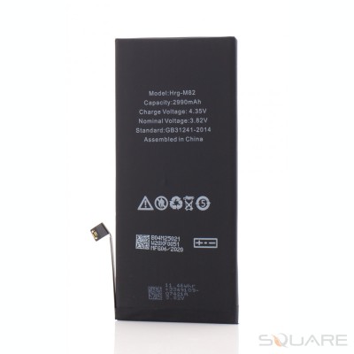 Acumulatori iPhone 8+, 2990mAh Kit foto