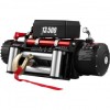 Troliu electric 12V, capacitate 6125 kg, Lungime cablu 27 m, Telecomanda