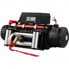 Troliu electric 12V, capacitate 6125 kg, Lungime cablu 27 m, Telecomanda