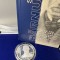 10 Lei 2008 Argint Proof Simion Barnutiu