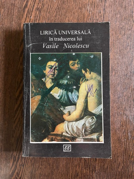 Lirica universala in traducerea lui Vasile Nicolescu