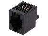 Soclu RJ12 6p6c THT 16.51mm