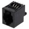 Soclu RJ12 6p6c THT 16.51mm