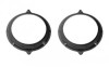 Inele adaptoare difuzoare auto Audi A4 B5, 130mm, usa fata (1994-2001). Boxe auto 13cm. Decupaj 115.5mm, inaltime 7-14mm