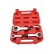 Set 4 chei extractoare profesionale pentru taiat piulite ruginite 9-27 mm, CR-V