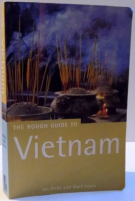 THE ROUGH GUIDE TO VIETNAM , 2000 *MICI DEFECTE foto