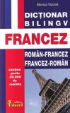 Monica Vizonie - Dictionar bilingv francez. Roman-francez, francez-roman