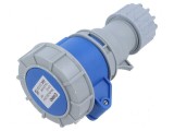 Conector alimentare AC 16A IEC 60309 IP67 mufă mamă 3 pini