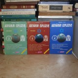 TEODOR FILIP - ADEVARURI EXPLOZIVE ( 3 VOL. ) , OBIECTIV , CRAIOVA *
