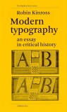 Modern Typography | Robin Kinross
