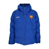 FC Barcelona geacă de iarnă pentru bărbați Padded blue - XL