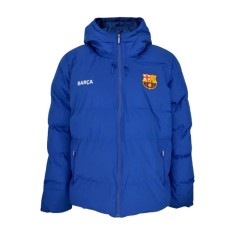 FC Barcelona geacă de iarnă pentru copii Padded blue - 14 let