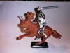 Bnk jc Cavaler medieval calare - copie dupa Britains