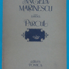 Angela Marinescu – Parcul ( prima editie )