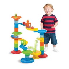 Little Learner Jucarie interactiva - Turnulet cu bilute (30 piese)