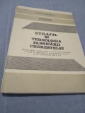 UTILAJUL SI TEHNOLOGIA FABRICARII CHERESTELEI IX-X VICTOR TOCAN 1993, Alta editura, Alte materii, Clasa 11