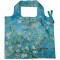 Sacosa din material reciclat Ramuri inflorite, Van Gogh
