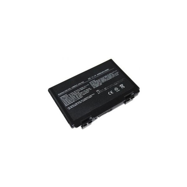 Baterie Asus Toate Seriile K40 / F82 / K50 / K70 / P50 / P81 / X5D X5E X8B X8D 6 celule 10.8V 4400mAh black NOU