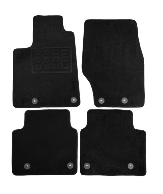 Set covorase auto mocheta Jeep Grand Cherokee 5 2023-&amp;amp;gt;, Negru, 4 buc. AutoDrive ProParts foto