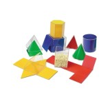 Forme geometrice pliante - 16 piese