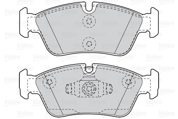VALEO 302050 FIRST set placute frana,frana disc