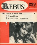 Colectie reviste Rebus anul 1967 - completate