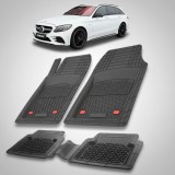 Cumpara ieftin Covorase Mercedes-Benz C-Class Compatibile S205 Break/Estate 2014-2021 | Black
