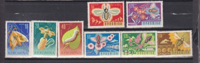 ROMANIA 1963 LP. 574 MNH foto