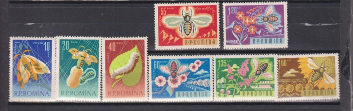 ROMANIA 1963 LP. 574 MNH