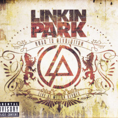 CD + DVD Rock: Linkin Park – Road To Revolution: Live At Milton Keynes