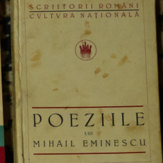 Poeziile lui Mihail Eminescu (editie de Bogdan-Duica)