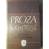 PROZA SATIRICA. ROMANA CONTEMPORANA-ANATOL GHERMANSCHI, VALENTIN SILVESTRU-225560