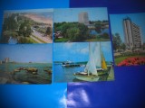 HOPCT LOT NR 669 MAMAIA -CT-5 CARTI POSTALE-RSR-CIRCULATE