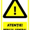 Semn atentie pericol general