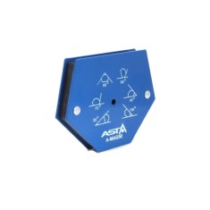 Vinclu magnetic hexagonal pentru sudura, capacitate 22 kg, Asta foto