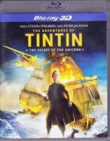 Blu Ray 3D: The Adventures of Tintin ( original; sub. romana - vezi descriere )