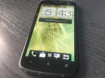 SMARTPHONE HTC ONE S FUNCTIONAL SI DECODAT.CITITI CU ATENTIE DESCRIEREA VA ROG! foto