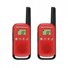 Statie radio CB Motorola STATIE RADIO PMR SET 2 BUC T42 foto