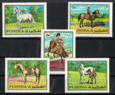 FUJEIRA 1970 - Cai / serie completa MNH foto