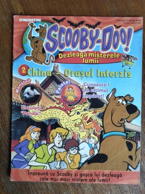 Revista Scooby Doo ! nr. 2 / 2006 / R6P5F foto