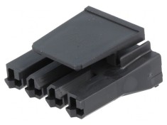 Conector cablu-placă SABRE mufă mamă 4 pini fără contacte